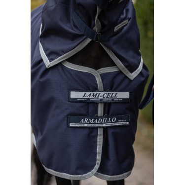 Halsabdeckung Lami-Cell Armadillo Marine Marineblau