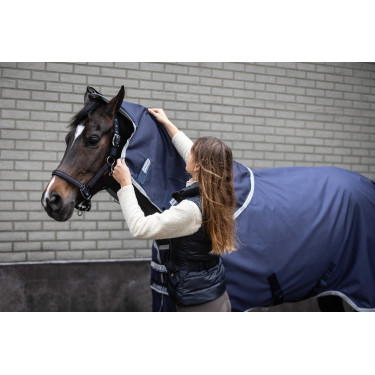 Halsabdeckung Lami-Cell Armadillo Marine Marineblau