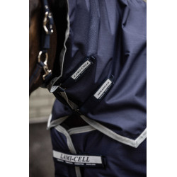 Halsabdeckung Lami-Cell Armadillo Marine Marineblau