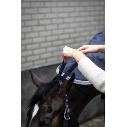 Halsabdeckung Lami-Cell Armadillo Marine Marineblau