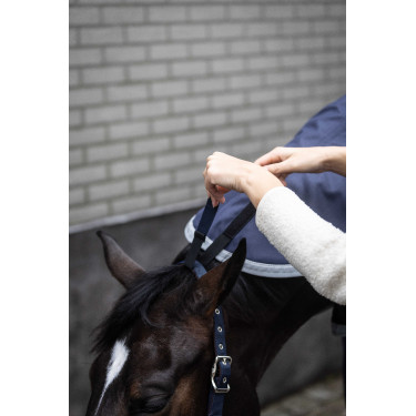 Halsabdeckung Lami-Cell Armadillo Marine Marineblau