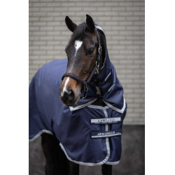 Halsabdeckung Lami-Cell Armadillo Marine Marineblau