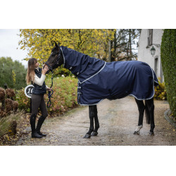 Halsabdeckung Lami-Cell Armadillo Marine Marineblau