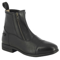 Stiefel Equithème Double Zip Schwarz