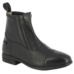 Stiefel Equithème Double Zip Schwarz Stiefel Equithème Double Zip Schwarz