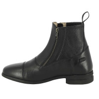 Stiefel Equithème Double Zip Schwarz
