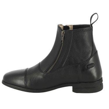 Stiefel Equithème Double Zip Schwarz Stiefel Equithème Double Zip Schwarz