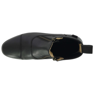 Stiefel Equithème Double Zip Schwarz Stiefel Equithème Double Zip Schwarz