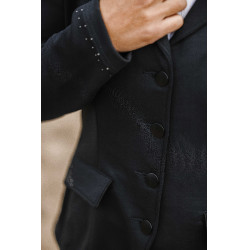 Wettkampfsakko Je t'aime Equithème Stockholm Schwarz