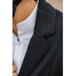 Wettkampfsakko Je t'aime Equithème Stockholm Schwarz