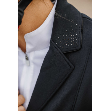 Wettkampfsakko Je t'aime Equithème Stockholm Schwarz