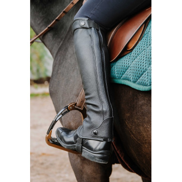 Mini-Chaps Equithème Select Schwarz
