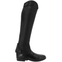 Mini-Chaps Equithème Select Schwarz