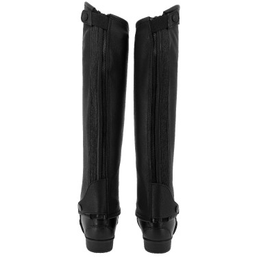 Mini-Chaps Equithème Select Schwarz