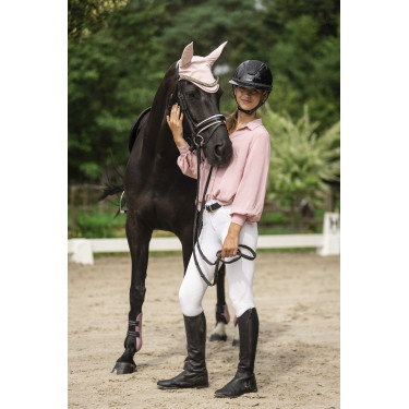 Abnehmbarer Besatz für Lami-Cell Glitter Helm Schwarz