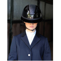 Abnehmbarer Besatz für Lami-Cell Glitter Helm Schwarz Abnehmbarer Besatz für Lami-Cell Glitter Helm Schwarz