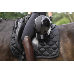 Abnehmbarer Besatz für Lami-Cell Glitter Helm Schwarz