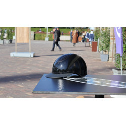 Abnehmbarer Besatz für Lami-Cell Glossy Helm Schwarz