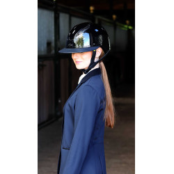 Abnehmbarer Besatz für Lami-Cell Glossy Helm Schwarz