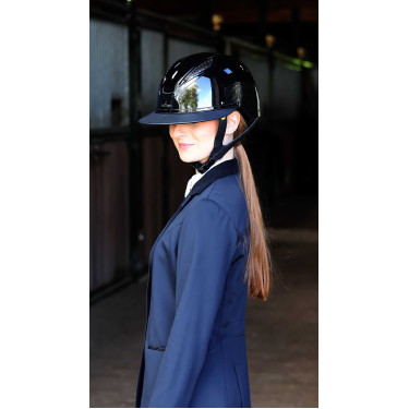 Abnehmbarer Besatz für Lami-Cell Glossy Helm Schwarz