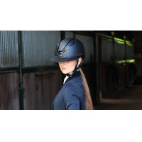 Abnehmbarer Besatz für Lami-Cell Strass Helm Schwarz