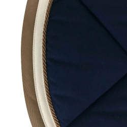 Tapis Del Mar Obstacle Privilege Equitation Bordeaux / crème