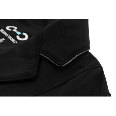 Wettkampfjacke Riding World Floride Schwarz