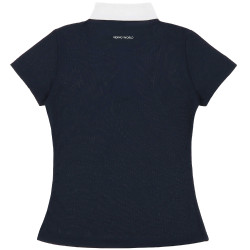 Polo Riding World Roxane Kinder Marine Marineblau