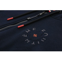 Sweatshirt Equithème Originals Gabriel Damen Marine Marineblau