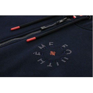 Sweatshirt Equithème Originals Gabriel Damen Marine Marineblau