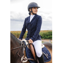 Turnierjacke EQUITHÈME – Nancy Marine Marineblau Turnierjacke EQUITHÈME – Nancy Marine Marineblau
