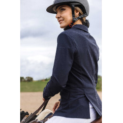 Turnierjacke EQUITHÈME – Nancy Marine Marineblau Turnierjacke EQUITHÈME – Nancy Marine Marineblau