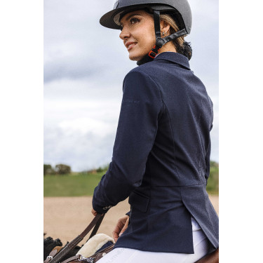 Turnierjacke EQUITHÈME – Nancy Marine Marineblau Turnierjacke EQUITHÈME – Nancy Marine Marineblau