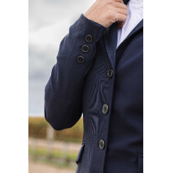 Turnierjacke EQUITHÈME – Nancy Marine Marineblau Turnierjacke EQUITHÈME – Nancy Marine Marineblau