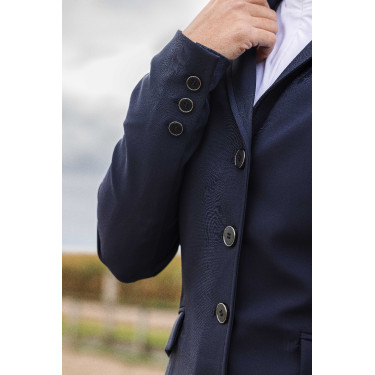 Turnierjacke EQUITHÈME – Nancy Marine Marineblau Turnierjacke EQUITHÈME – Nancy Marine Marineblau
