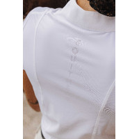 Polo Equithème Tokyo Weiß Wei&szlig;