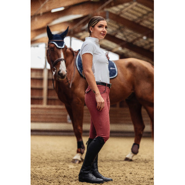 Polo Equithème Tokyo Weiß Wei&szlig;