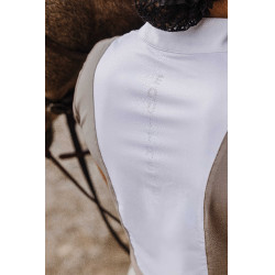 Polo Equithème Tokyo Maulwurf Braun