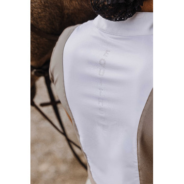 Polo Equithème Tokyo Maulwurf Braun