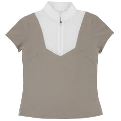 Polo Equithème Tokyo Maulwurf Braun