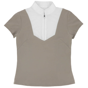 Polo Equithème Tokyo Maulwurf Braun