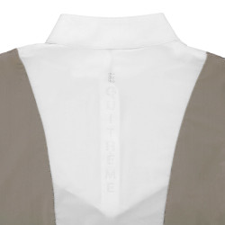 Polo Equithème Tokyo Maulwurf Braun