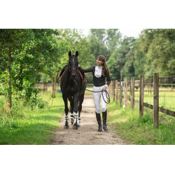 Gamaschen Lami-Cell Comfort Bamboo Schwarz