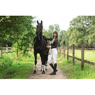 Gamaschen Lami-Cell Comfort Bamboo Schwarz