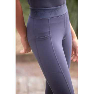 Leggings Eden von Pénélope Anaé Marine Marineblau