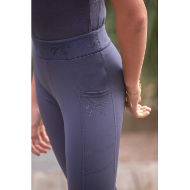 Leggings Eden von Pénélope Anaé Marine Marineblau
