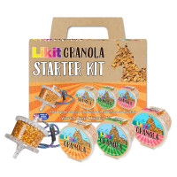 Starter-Kit Glitter-Granola Likit Starter-Kit Glitter-Granola Likit