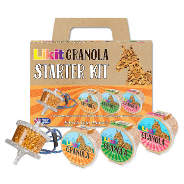Starter-Kit Glitter-Granola Likit