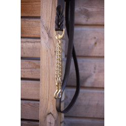 Vorführlonge 2,25 m Paddock Sport Schwarz