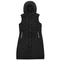 Lange, nahtlose, gesteppte Jacke Je t’aime Equithème Navina Damen